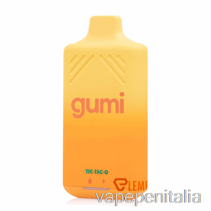 Penna Vape Gumi Bar 8000 Usa E Getta Tic Tac O